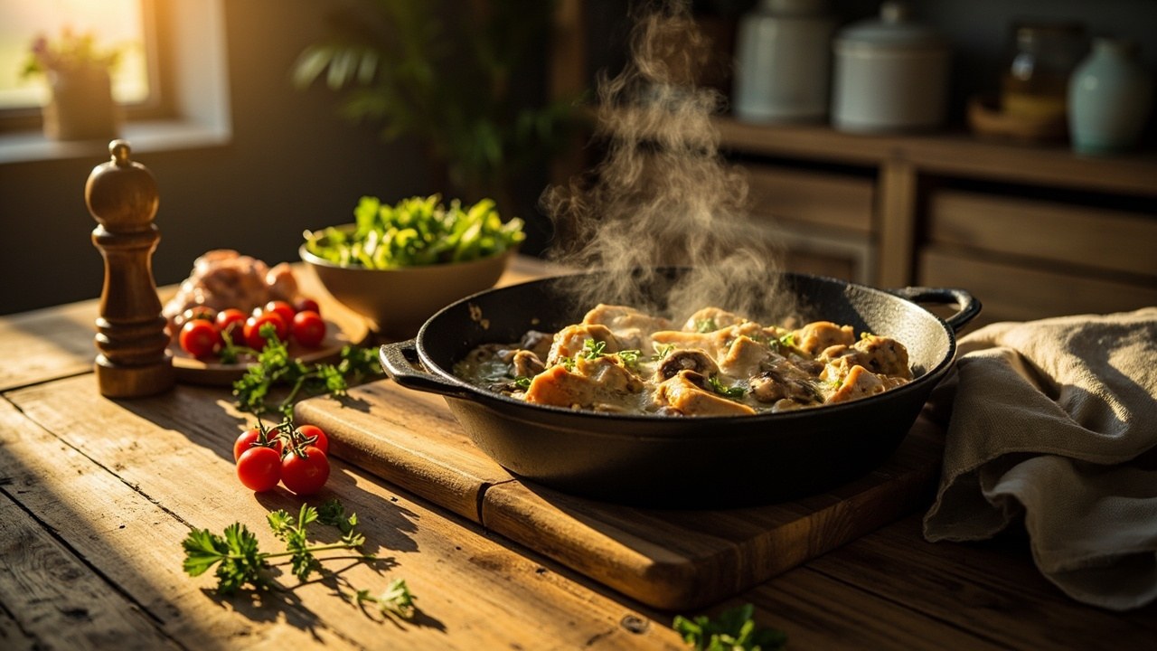 страви з філе курки