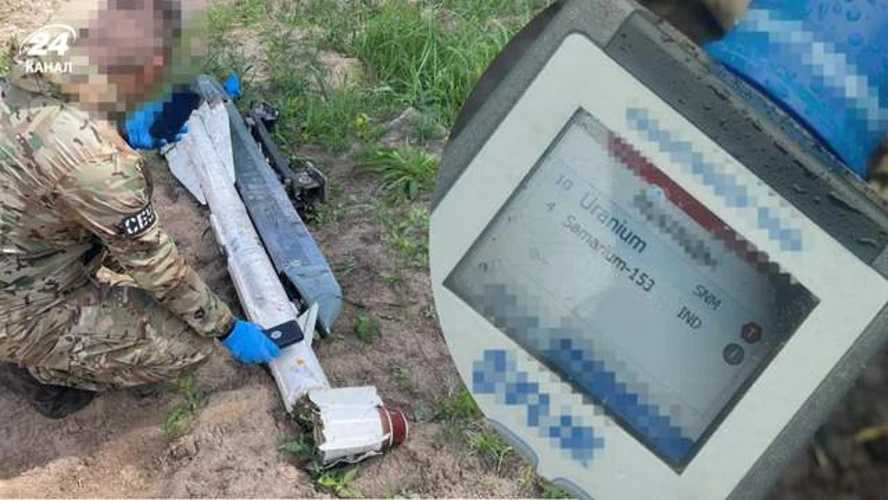 Збіднений уран у дронах на Чернігівщині: пояснення СБУ про шість випадків