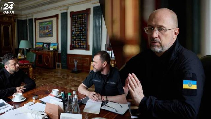 Зеленський 12 липня зустрівся зі Шмигалем, Клименком, Федоровим і Тереховим