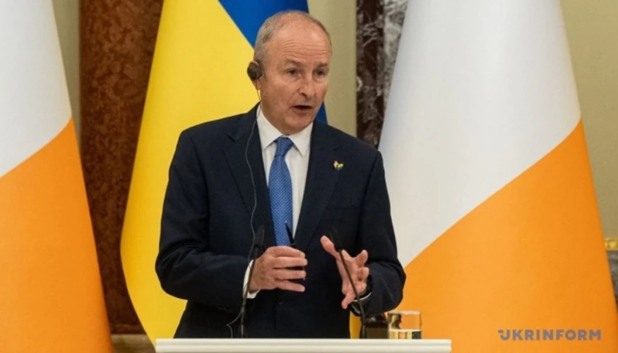 Київ, 23 липня: Мартін і Макенті представили пакет допомоги на 125 млн євро