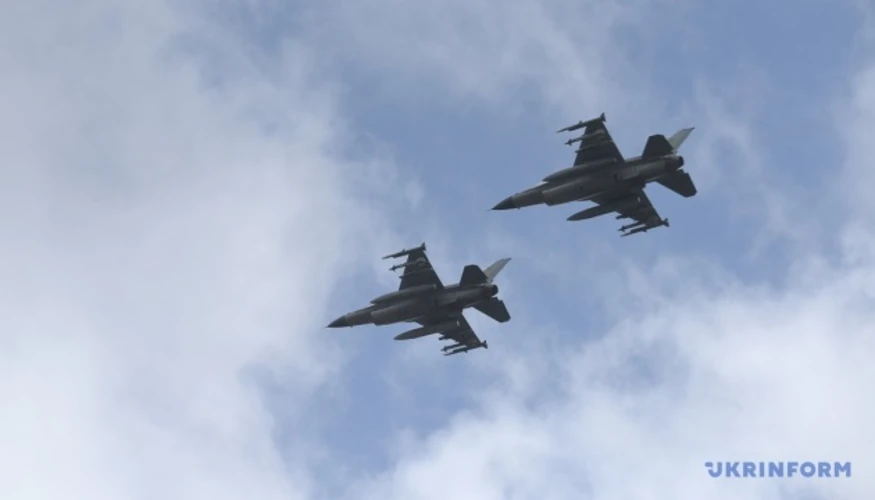 F-16 ПС Румунії вперше збив безпілотник: перебіг подій 24 липня за годинами