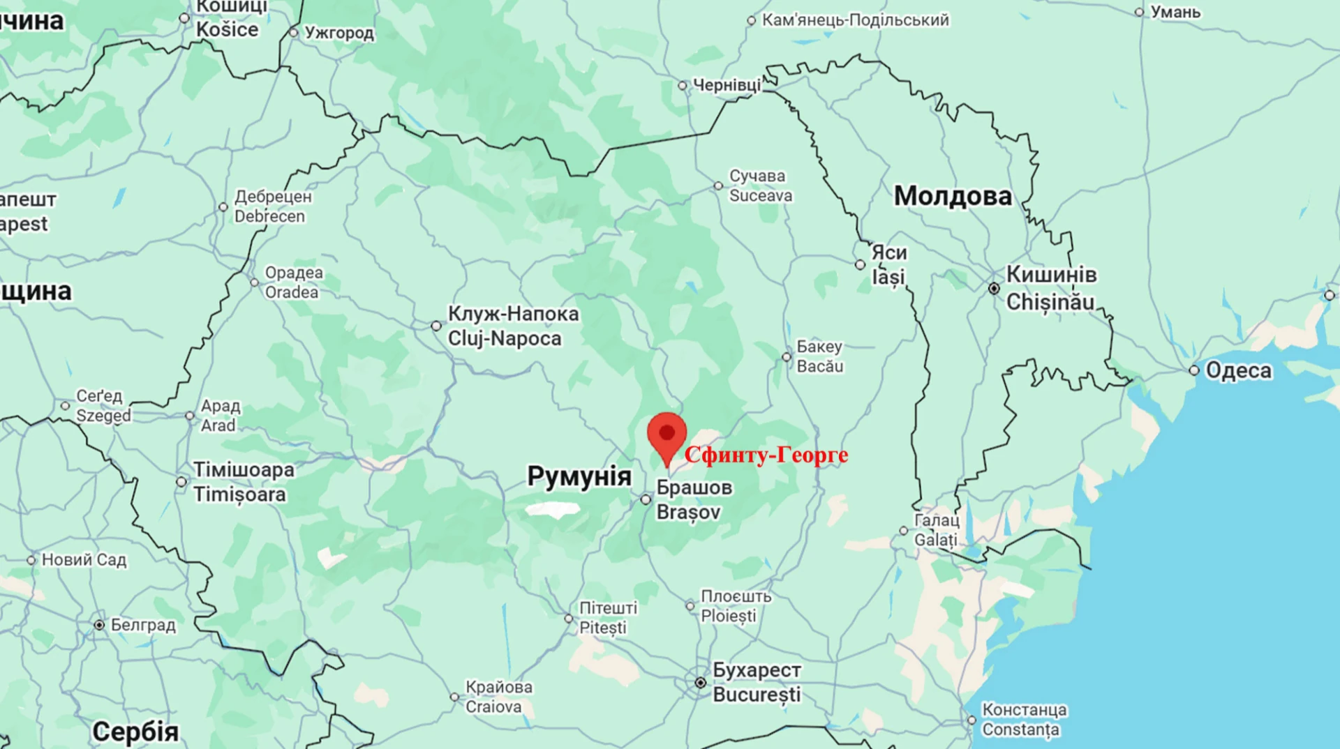 Збиття дрона біля Сфанту-Георге 25 липня: підтверджені факти