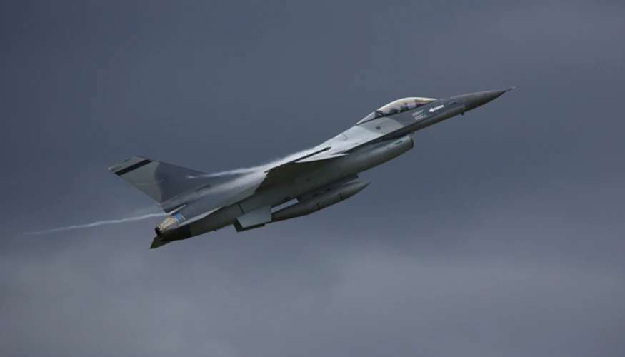 Винищувач F-16 румунських ВПС