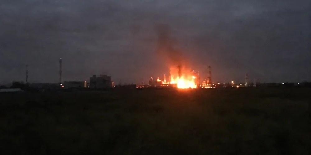 Росія масовано атакувала дронами газовидобувний об’єкт Нафтогазу на Харківщині