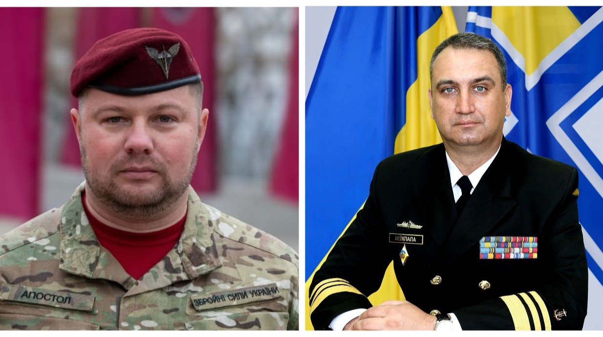 Командувачі ВМС і ДШВ підтримали Сирського на тлі протестів за його відставку