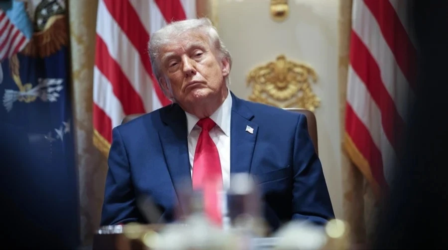 Дональд Трамп (фото Associated Press)