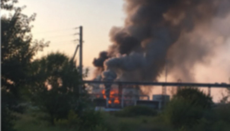 На Харківщині три дні атак на газовидобуток: пошкоджене обладнання зупинено
