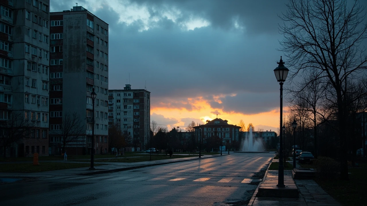 Погода в Мирнограді: прогноз, клімат і поради