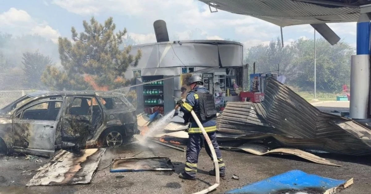 Ганжа повідомив про удар по заправці у Широківській громаді: троє загиблих