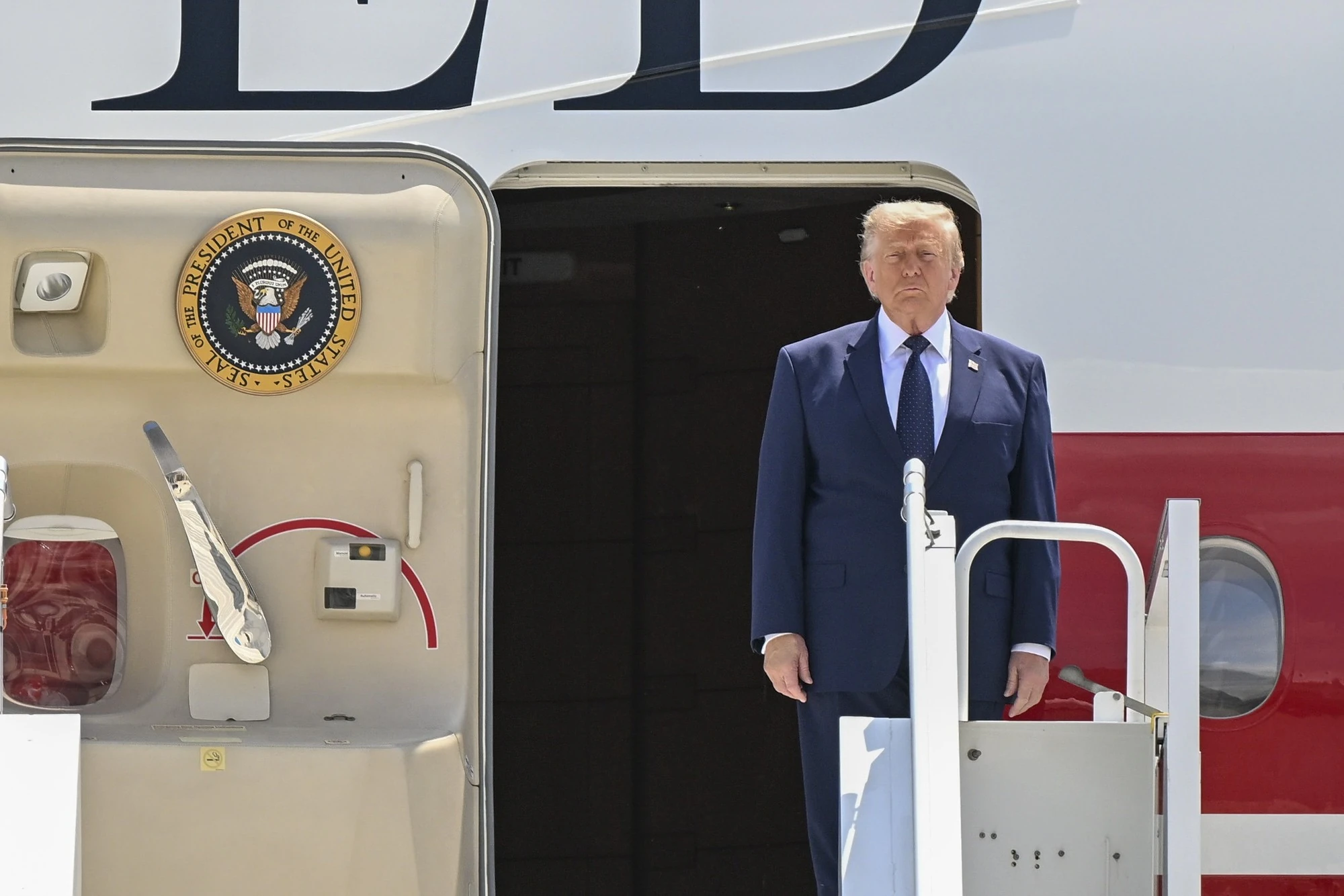 Президент США Дональд Трамп під час саміту НАТО в Анкарі, 8 липня 2026 року