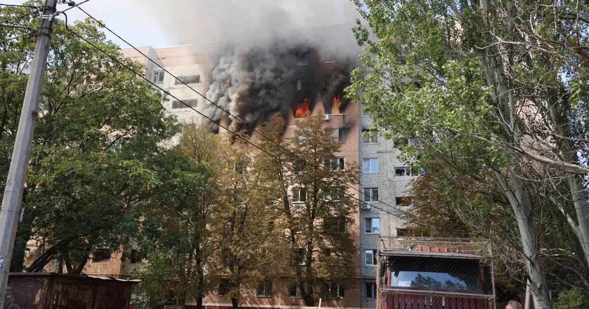 Хто повідомив про удар по Краматорську 25 серпня і координує наслідки