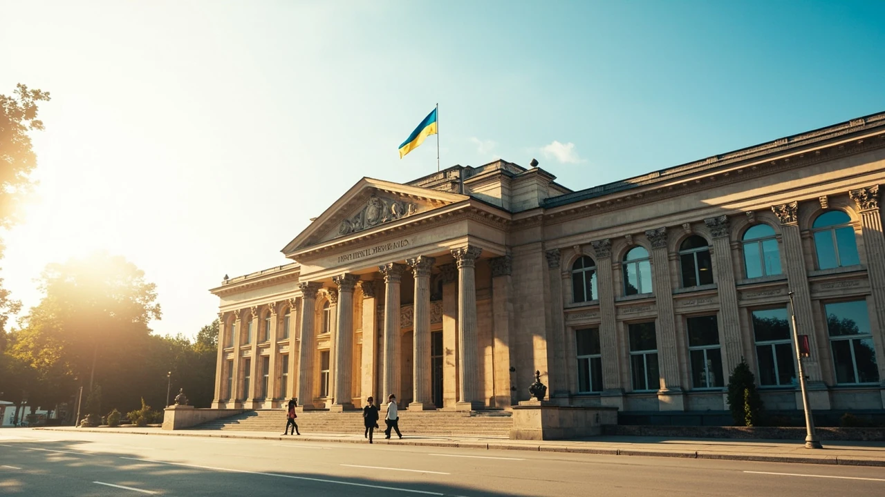 Тернопільська міська рада: структура, повноваження та контакти