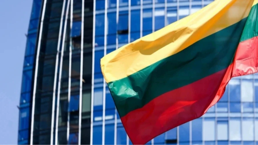 Підстанція Гізай (Lithuanian Army/Handout via REUTERS)