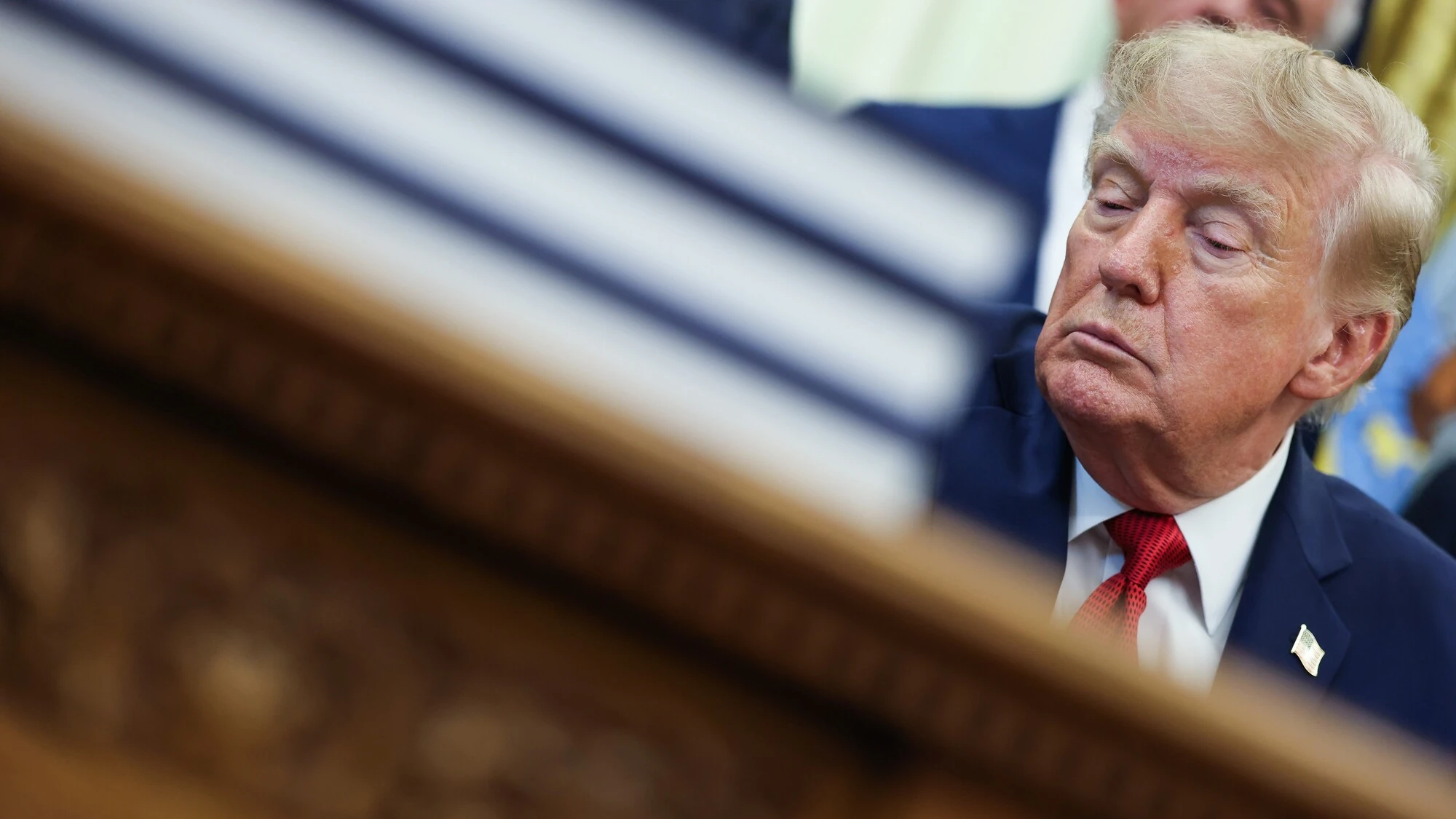 Закон Грема 18 вересня: пояснення підпису Трампа у Вашингтоні