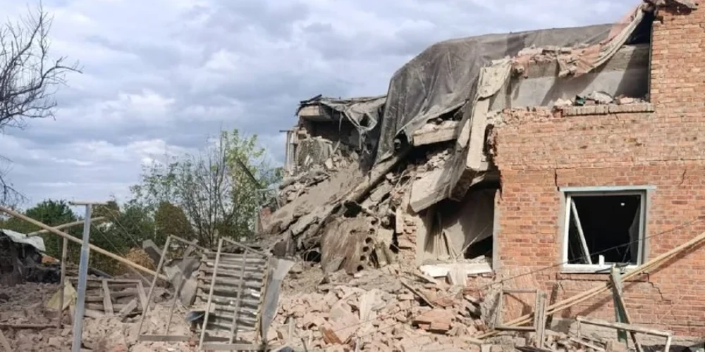 Синєгубов повідомив про удар з РСЗВ по Леб’яжому: є постраждалі діти