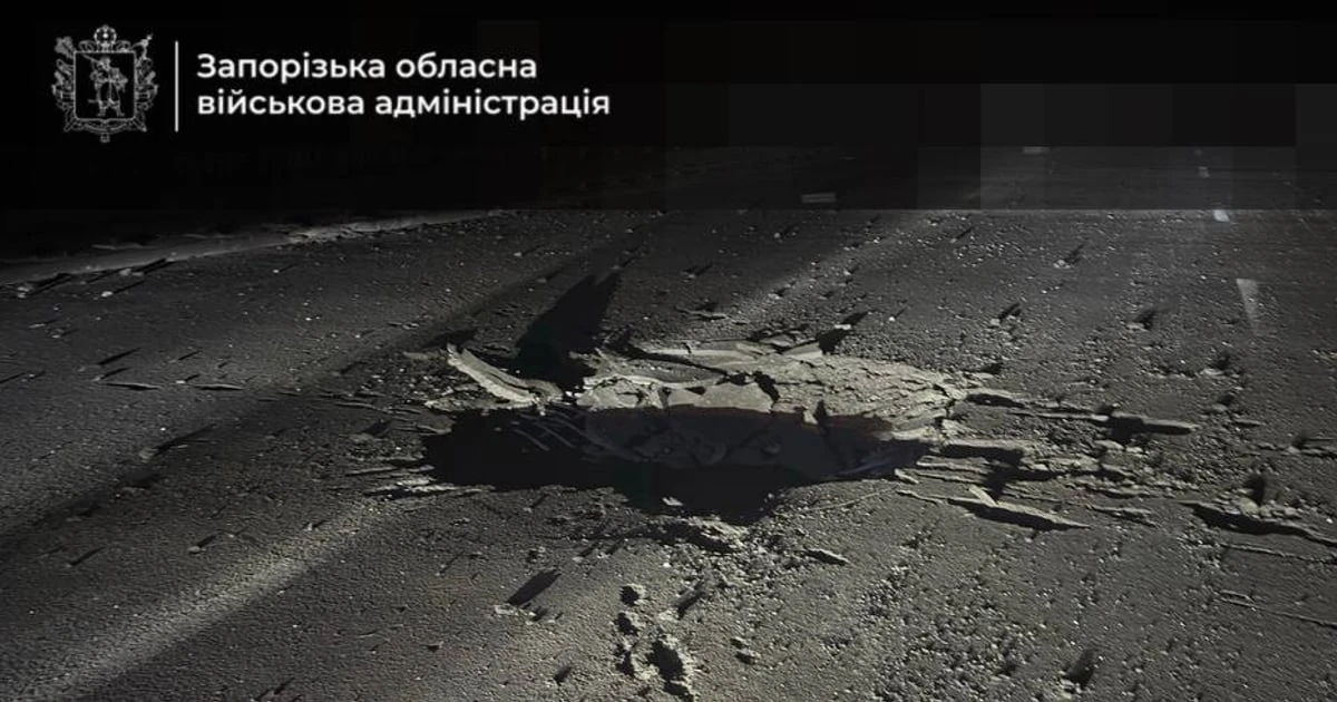 Запоріжжя: атака на міст через Дніпро — п’ятеро постраждалих 6 жовтня