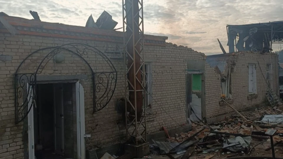 Удари безпілотниками по Ізюму: п’ятеро постраждалих 3 жовтня