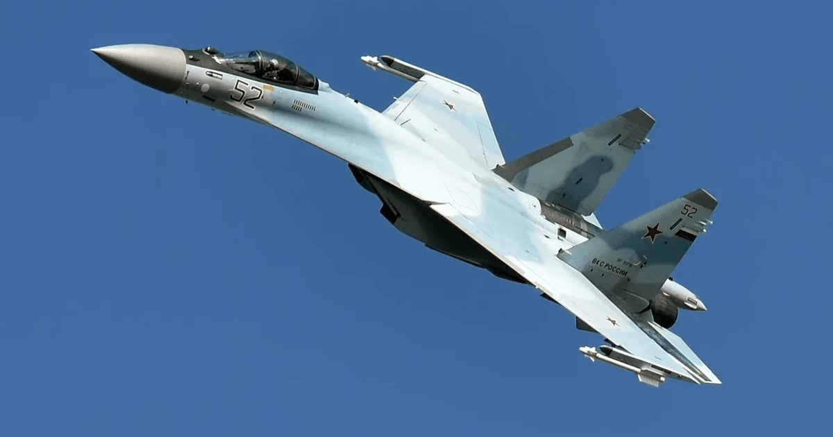 Нічна операція СБУ на «Ханській»: послідовність ударів по Су-35 і Су-34